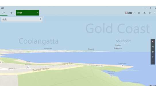 win10,地图,3D城市