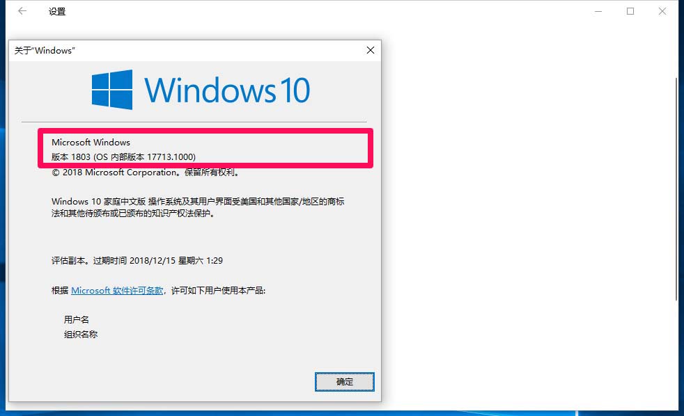 Win10,家庭版,17713