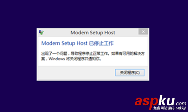 win8.1,升级win10,modern,停止工作