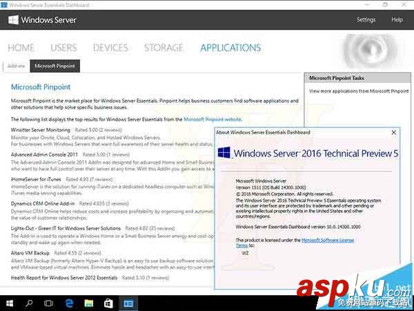 win10,WindowsServer2016