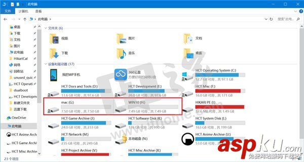 Win10,macOS,启动盘