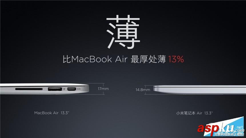 小米笔记本Air,小米笔记本,MacBook,Air,小米,小米发布会