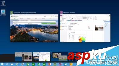 win10,多任务视图