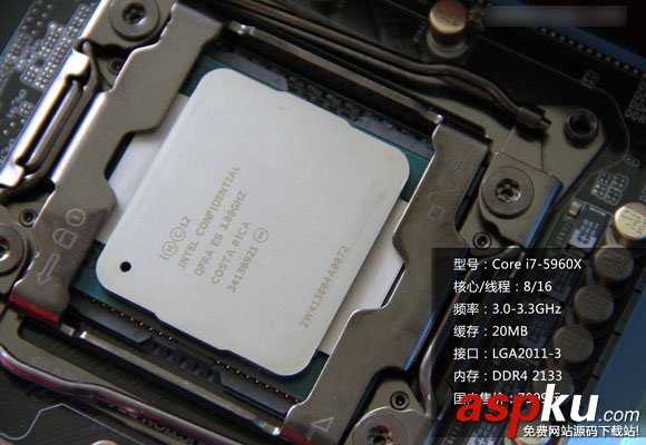 intel 酷睿i7-5960X怎么样？Intel八核i7-5960X评测教程