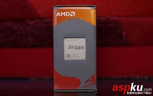 AMDRyzen71800X,开箱图赏,AMDRyzen71800X开箱评测