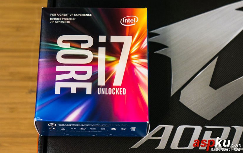 英特尔酷睿i7-7700K开箱,英特尔i7-7700K开箱