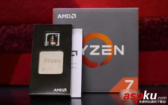 AMDRyzen71800X,开箱图赏,AMDRyzen71800X开箱评测