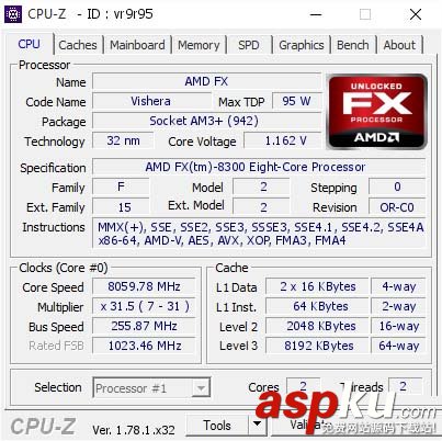 FX-8300,处理器,8GHz