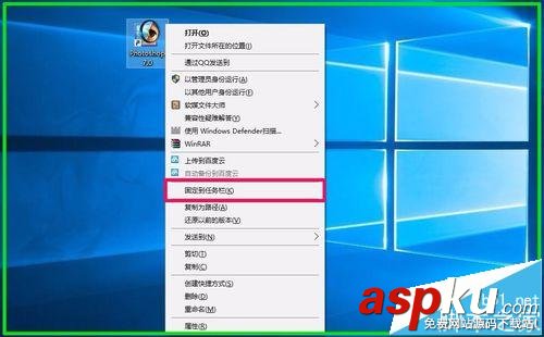 Win10预览版,右键菜单,任务栏