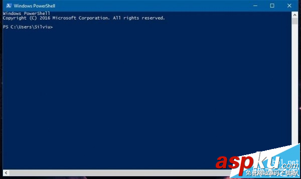 win10,PowerShell,命令