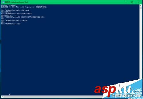 Win10,PowerShell,计算器