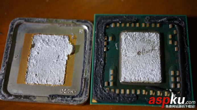 CPU,钎焊