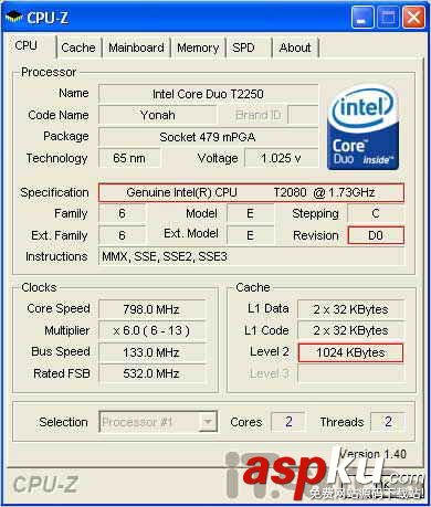 分析Ptium Dual-Core跟Core Duo区别