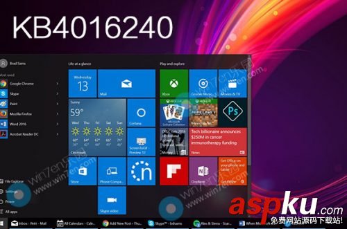 Win10创意者,Win10,补丁,KB4016240
