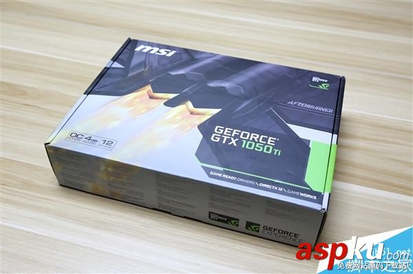 微星,GTX1050Ti