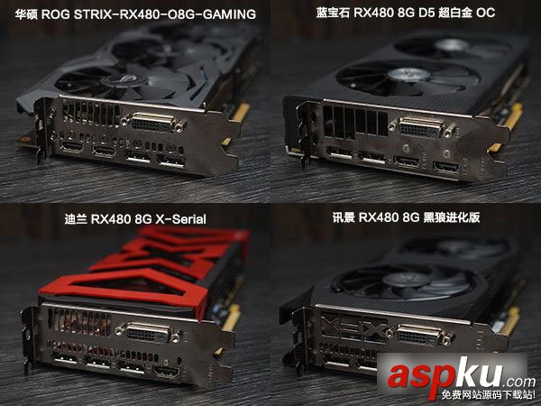 非公版RX480显卡对比,非公RX480显卡对比,RX480显卡哪款好