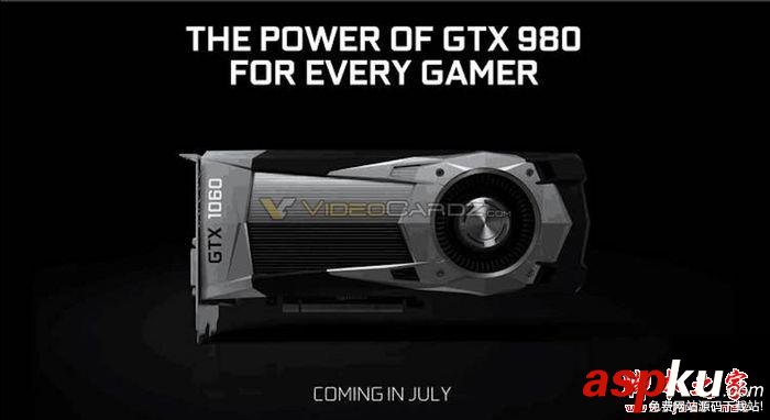 NVIDIA,GeForce,GTX1060,RX480,gtx1060规格,VR显卡