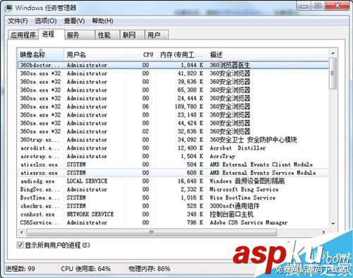 win7cpu占用过高,CPU占有率过高,降低CPU使用率