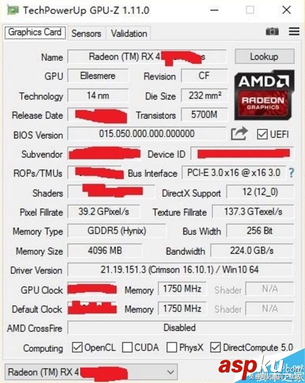 AMD,规格