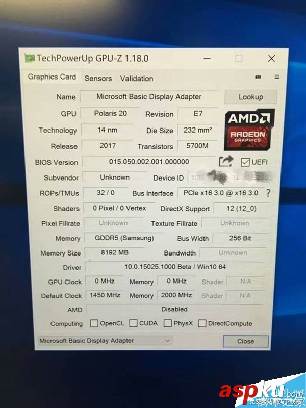 RX580,时间,AMD