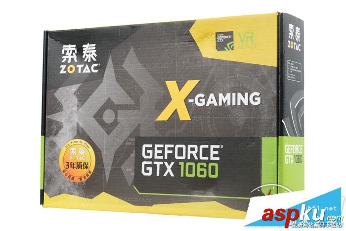 NVIDIA,非公版,索泰,GTX1060,OC显卡