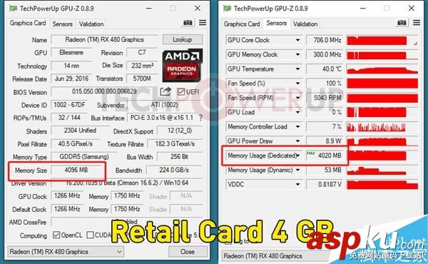 AMD,RX480,8GB