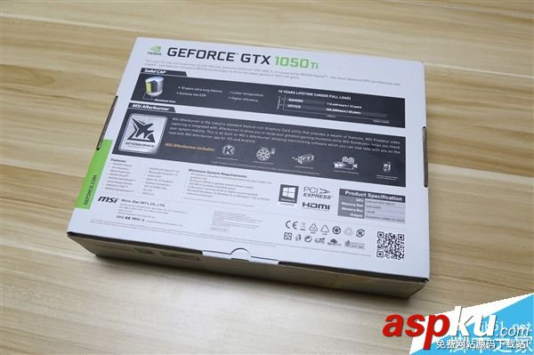 微星,GTX1050Ti