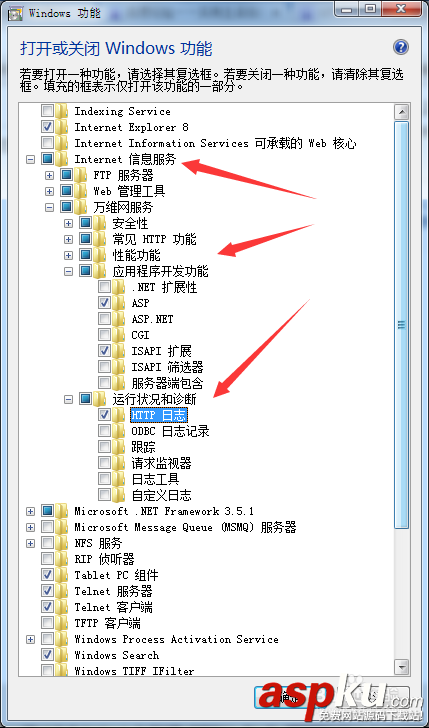 win7,iis,服务器