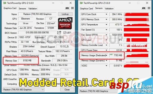 AMD,RX480,8GB