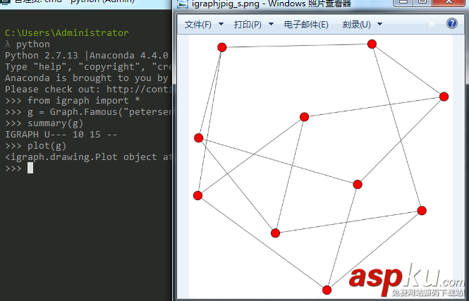 Python-igraph环境配置,python-igraph,Windows7