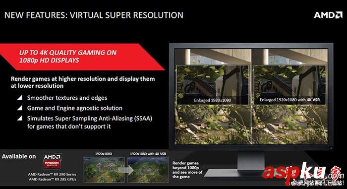 NVIDIA,DSR,AMD,VSR,1080p,超级分辨率