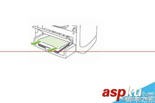 HPM1522MFP,打印机卡纸,清除卡纸