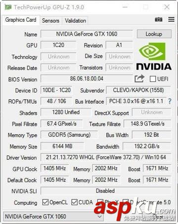 NVIDIA,GTX980M,GTX1060,游戏本