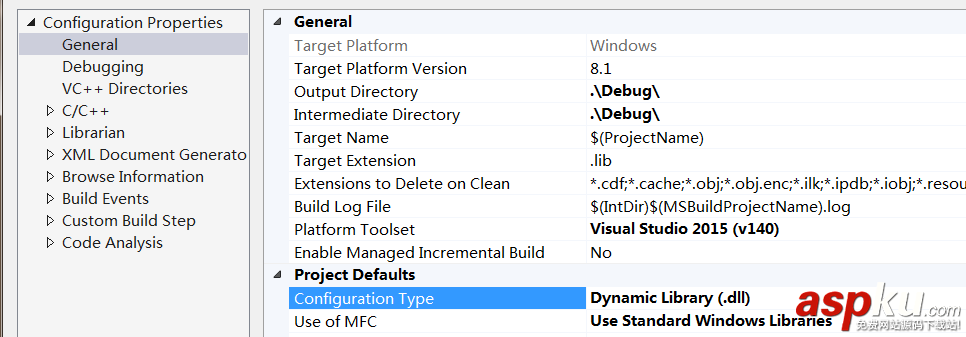 C#生成dll,VS2015