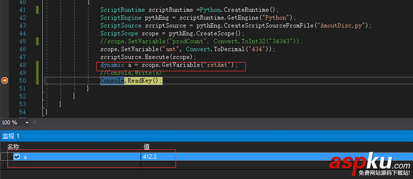 C#调用python文件执行,C#调用python,C#调用文件执行