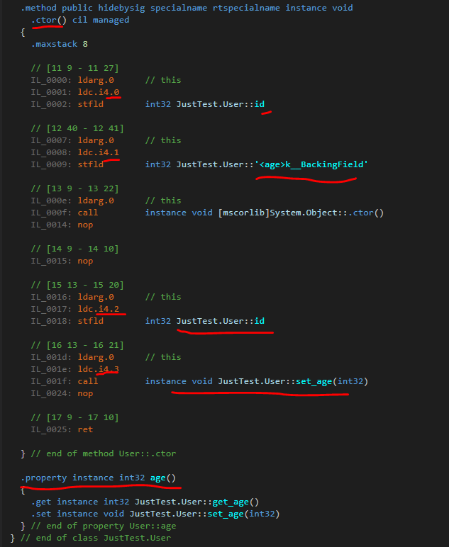 C#,字段,属性,只读,构造函数赋值,反射赋值