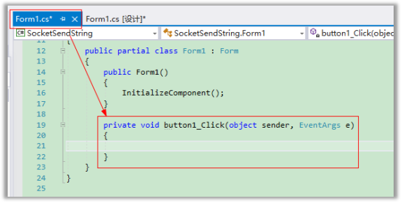 C#,socket,字符串