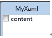 XAML,c#