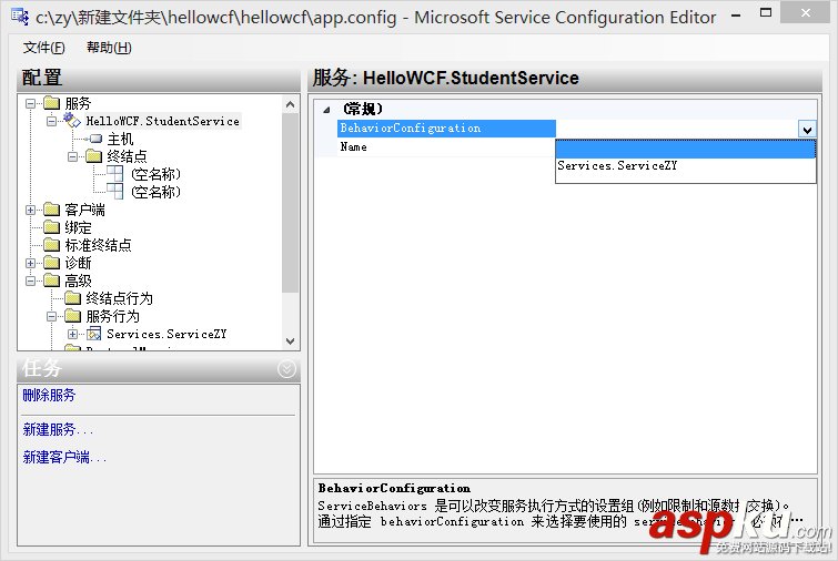 C#,WCF,VS2010