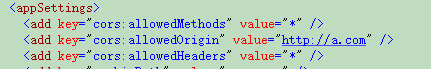 C#,WebApi,CORS,跨域