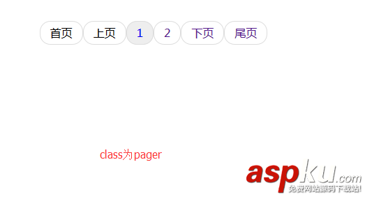 bootstrap,分页样式,mvcpager