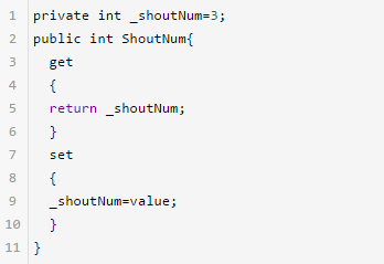 C#,面向对象编程