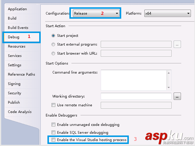 C# IDE VS2005中的Hosting Process (vshost.exe)作用介绍