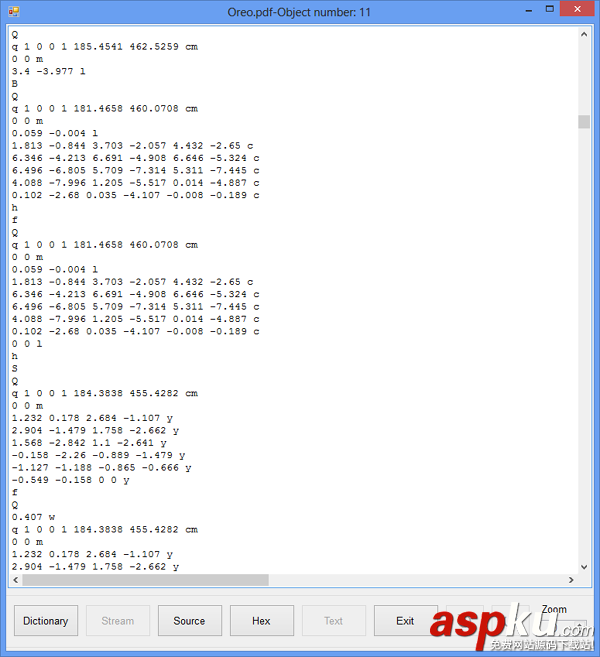 用C#来解析PDF文件