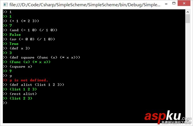 c#,极简解释器