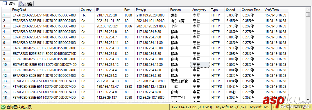 利用TaskManager爬取2万条代理IP实现自动投票功能