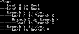 C#,设计模式,组合模式