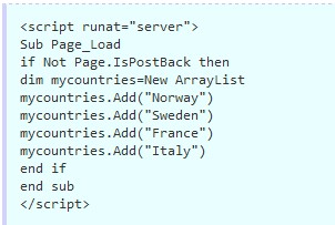 使用ASP.NET ArrayList对象创建数组和排序的示例 电脑高手