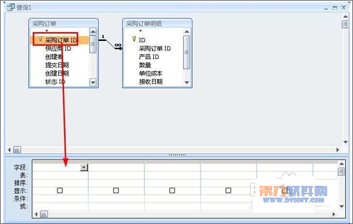 【Access教程】Access2007在设计视图下创建查询的方法