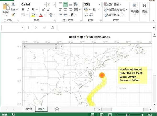 如何用excel2013绘制图片 excel2013绘制图片的方法